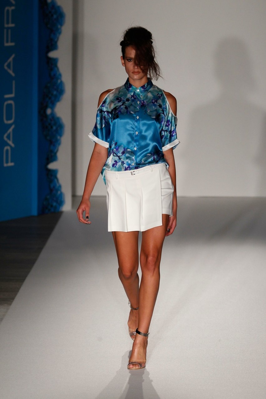 Milano Moda Donna Primavera/Estate 2013 Paola Frani